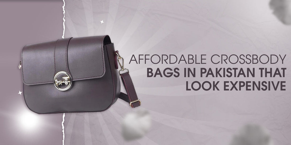 Affordable Crossbody Bags in Pakistan That Look Expensive