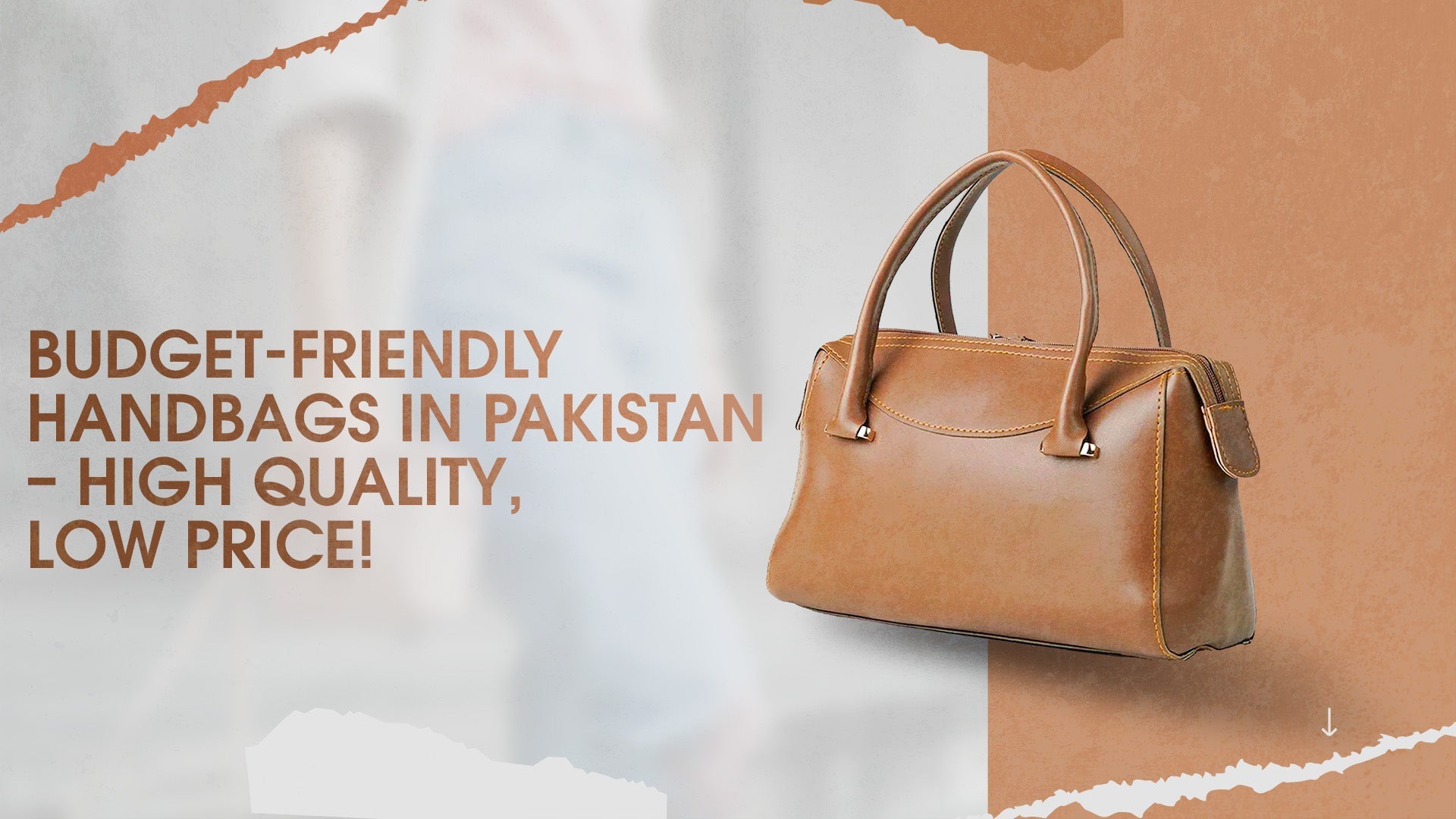 Budget-Friendly Handbags in Pakistan – High Quality, Low Price!