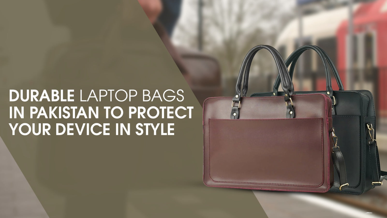 Durable Laptop Bags in Pakistan to Protect Your Device in Style