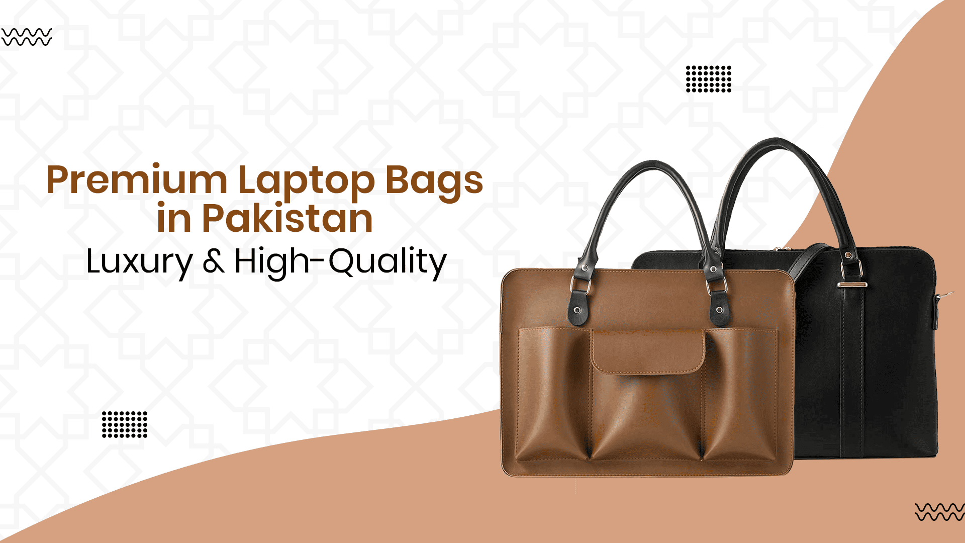 Premium Laptop Bags in Pakistan – Luxury & High-Quality