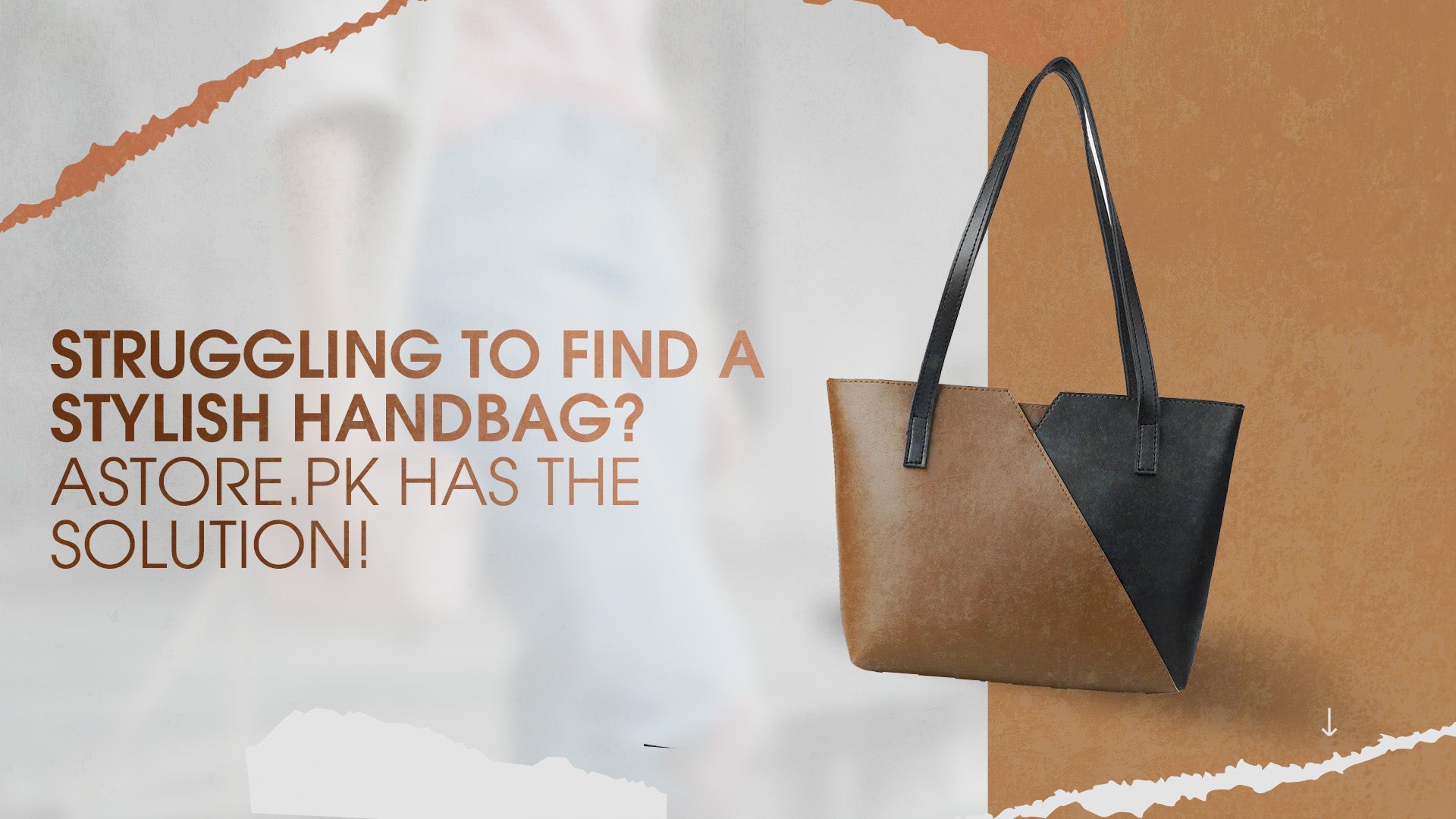Struggling to Find a Stylish Handbag? Astore.pk Has the Solution!