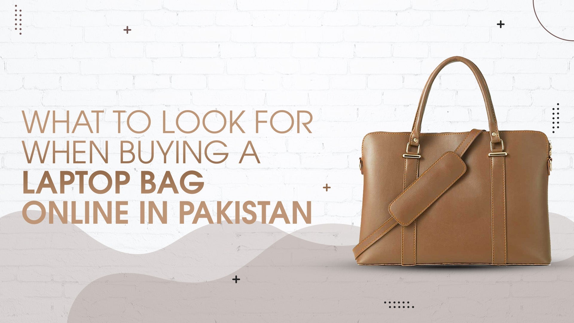 What to Look for When Buying a Laptop Bag Online in Pakistan