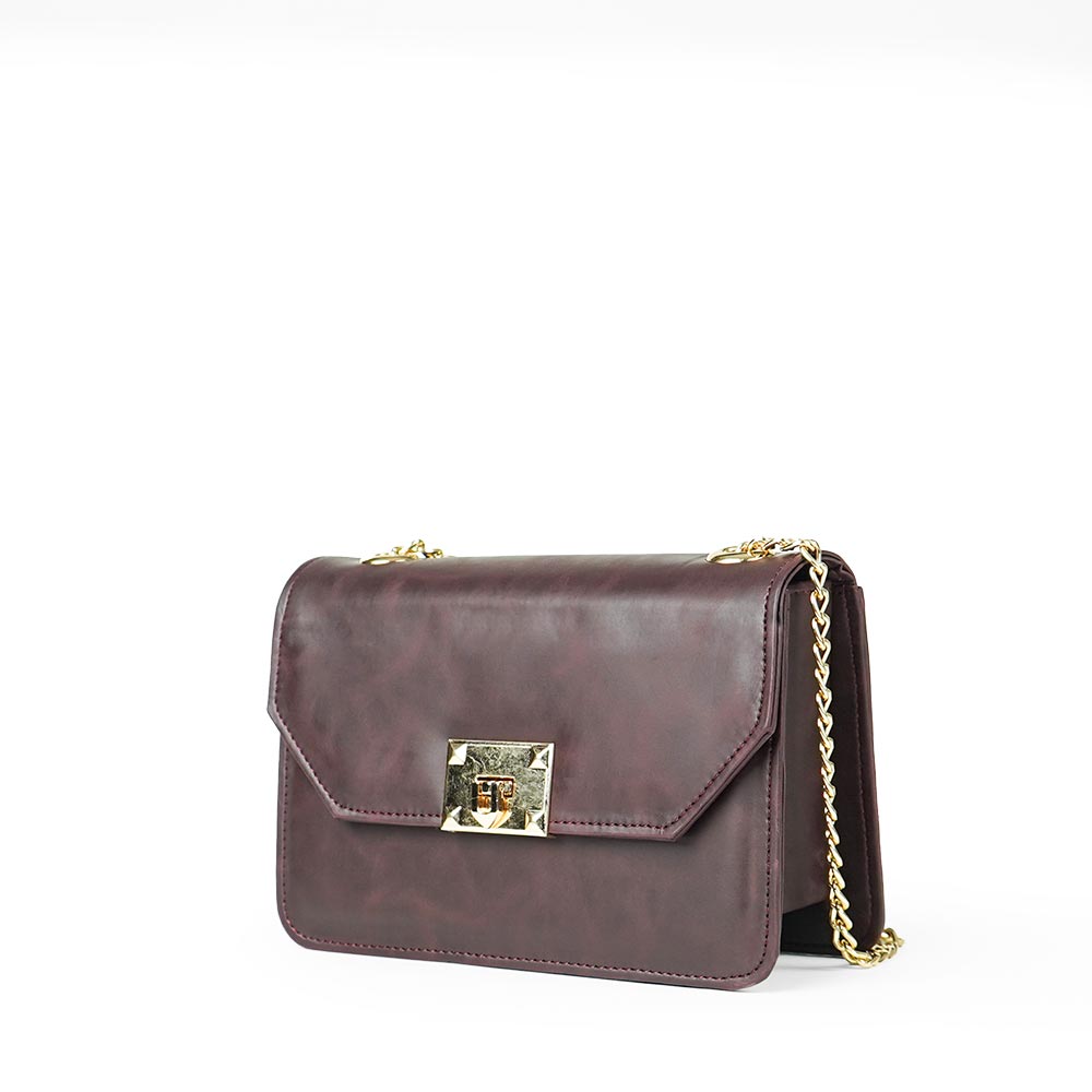 Bolt bag Maroon (Plain)