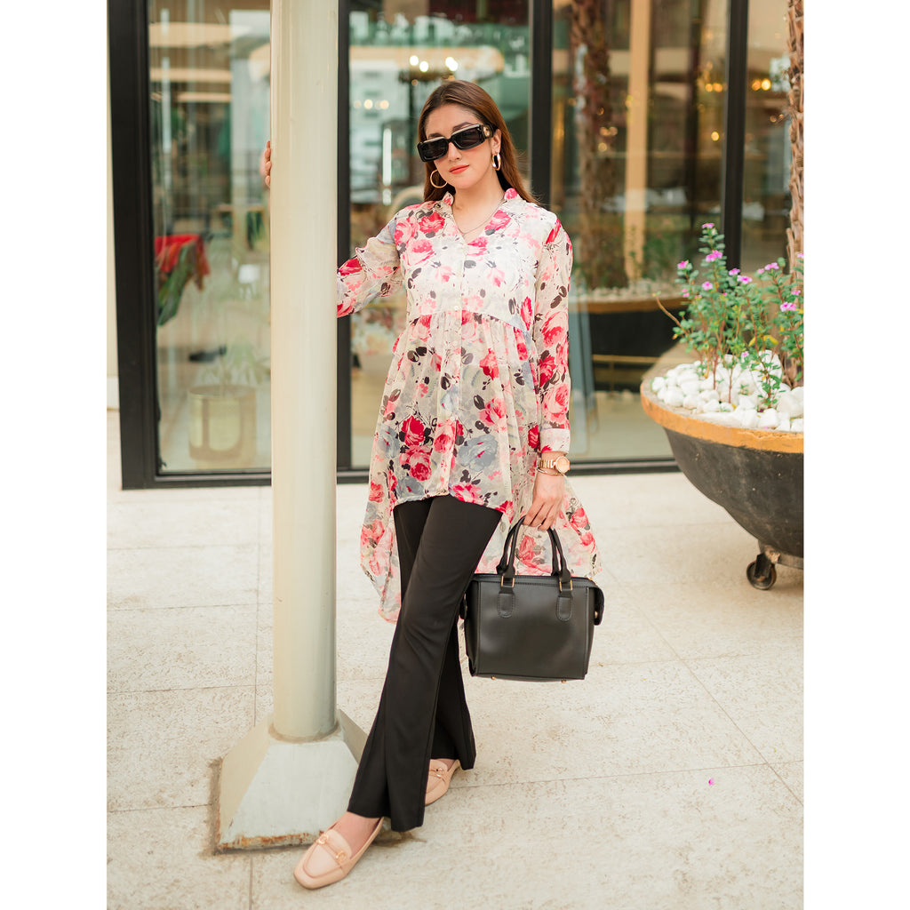 Free bird top shirt (peach)