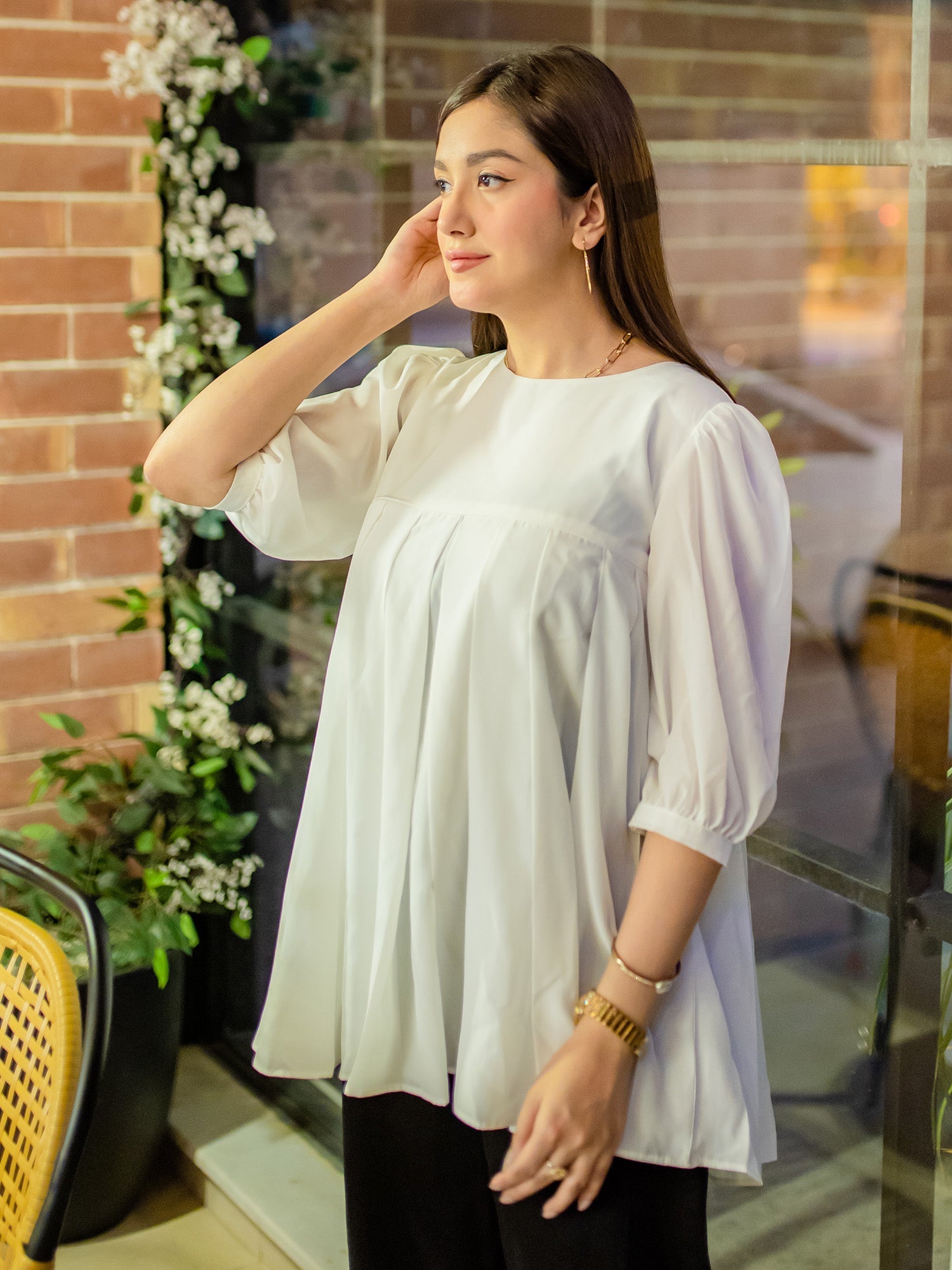Pilate top (white)
