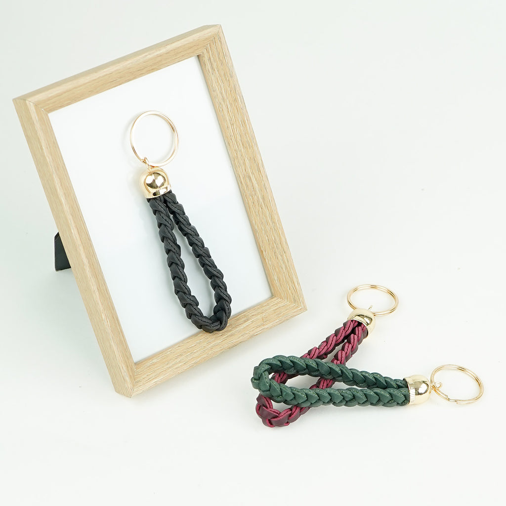 Criss Cross Keychain