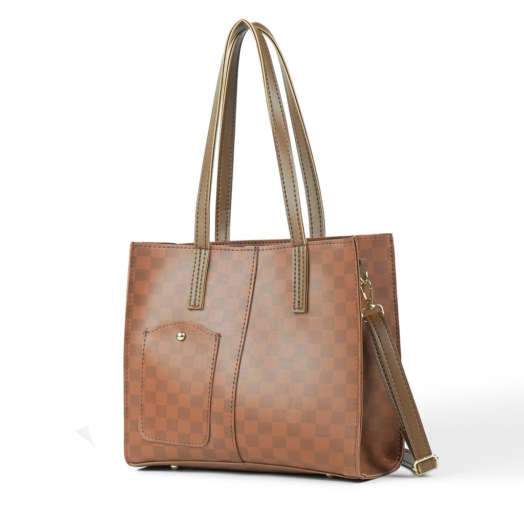 Swift Bag Brown (checkered)