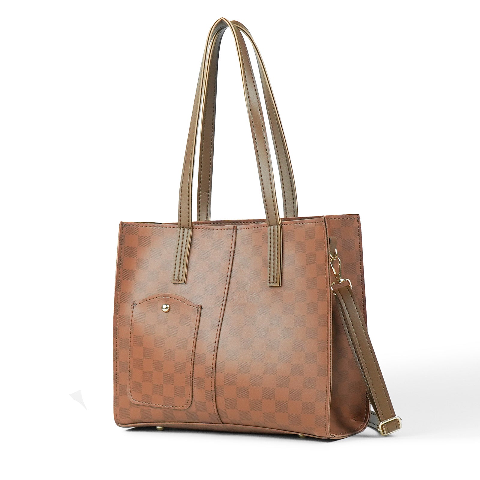 Swift Bag Brown (checkered)