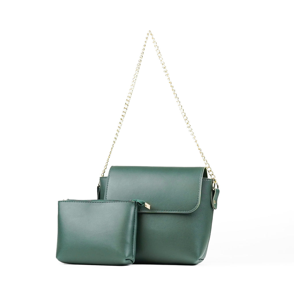 Blossom Twilly set of 2 Bag Green