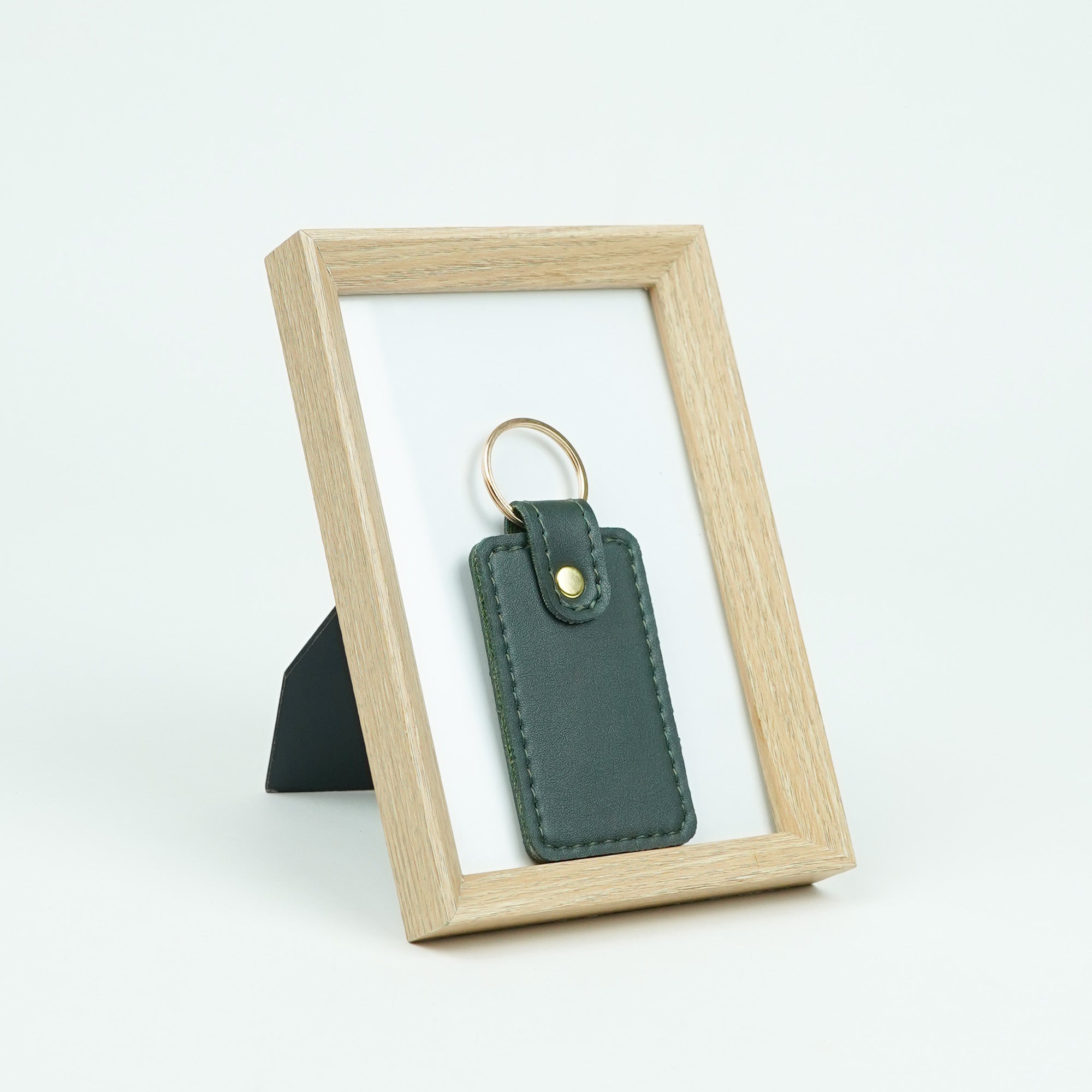 Rectangle Shape Keychain