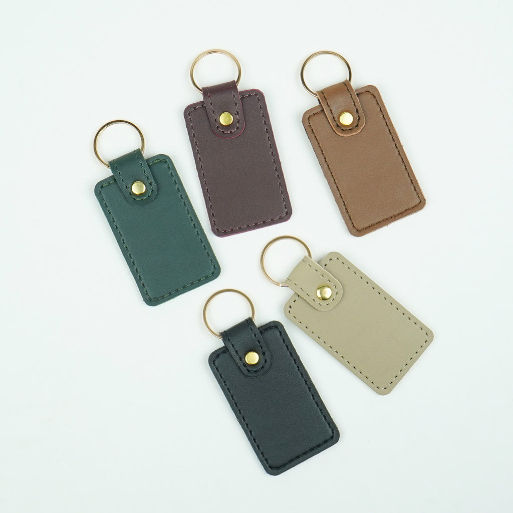Rectangle Shape Keychain
