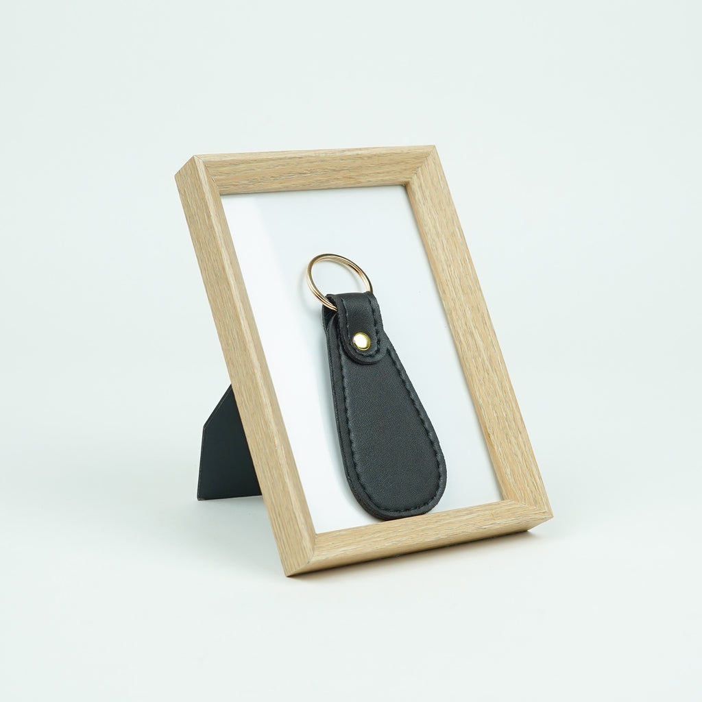 Trace Shape Keychain
