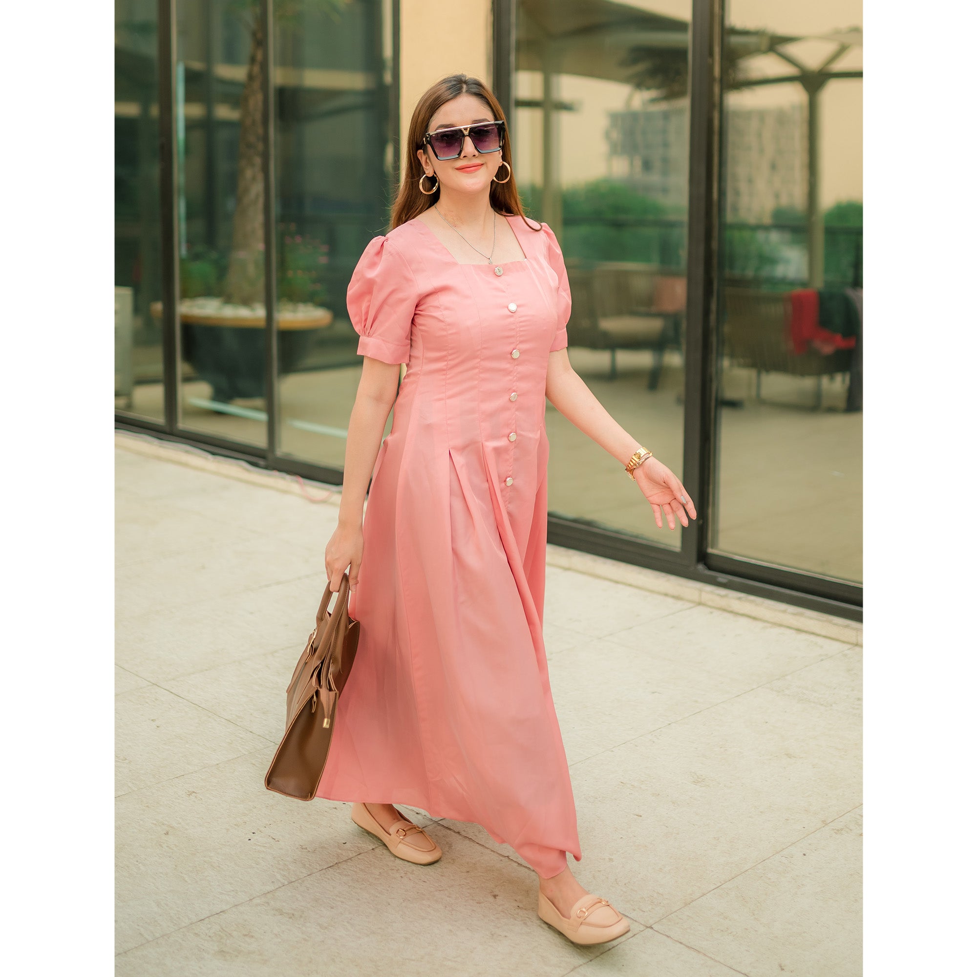 Allign maxi (pink)