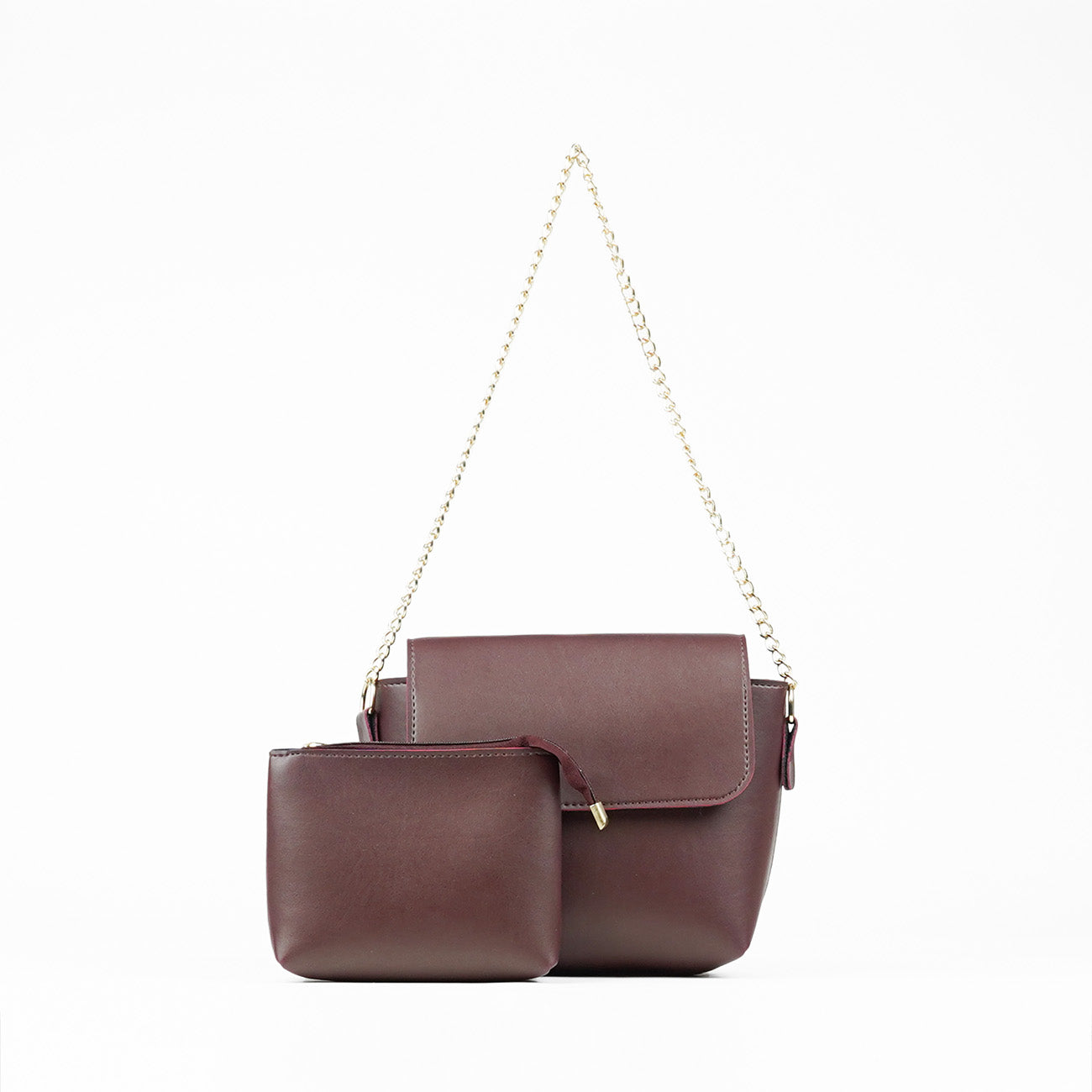 Blossom Twilly set of 2 Bag maroon