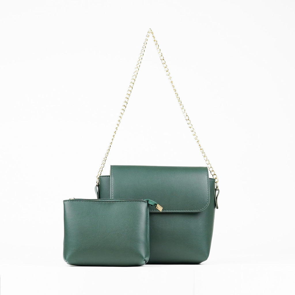 Blossom Twilly set of 2 Bag Green