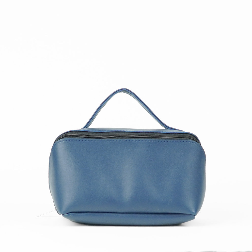 Large Capacity Travel Cosmetic Bag blue