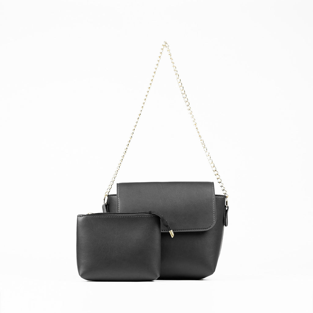 Blossom Twilly set of 2 Bag Black