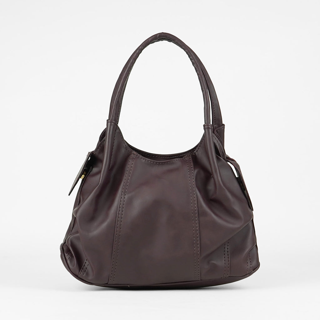 Scrunchie Bag Maroon