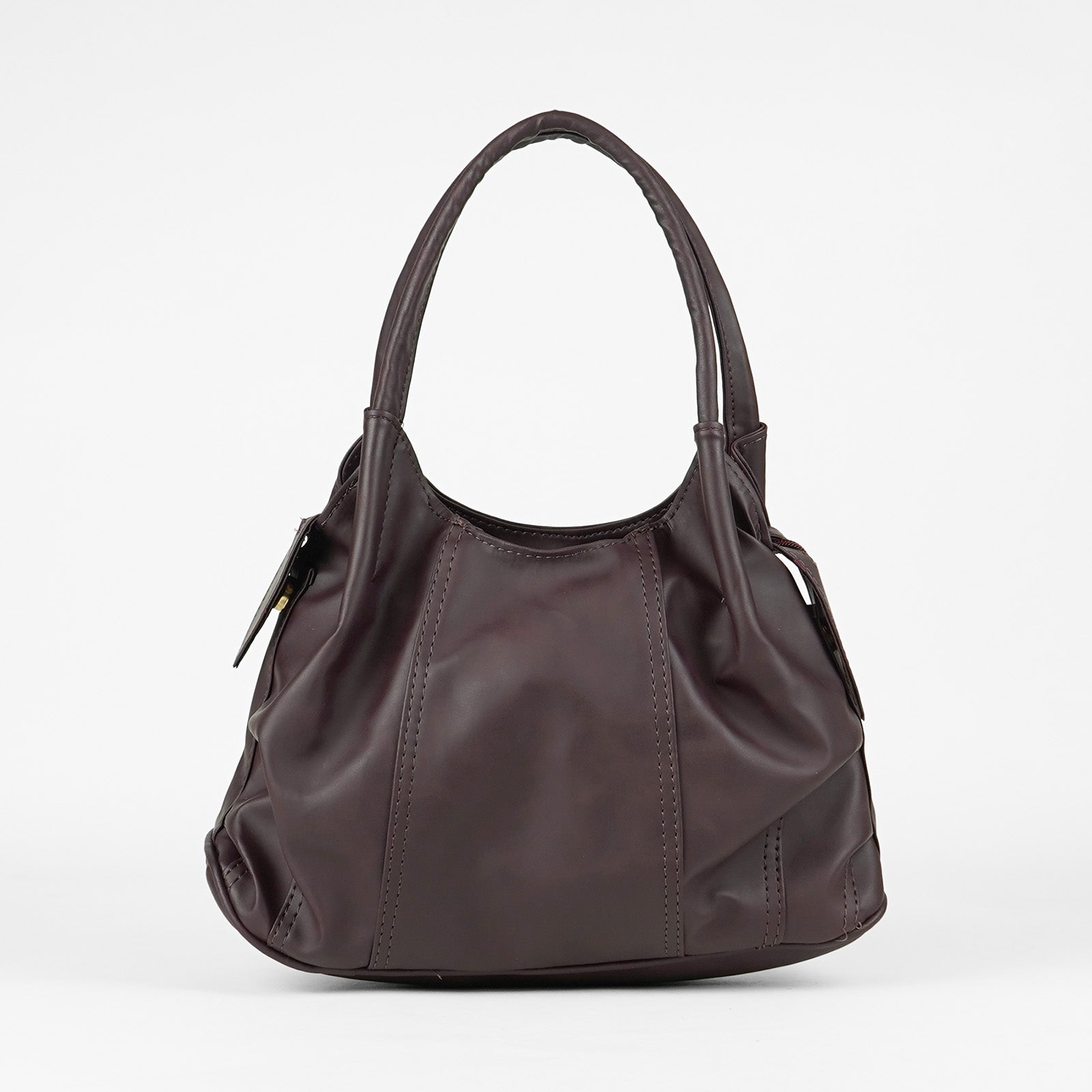 Scrunchie Bag Maroon