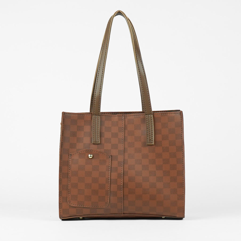 Swift Bag Brown (checkered)