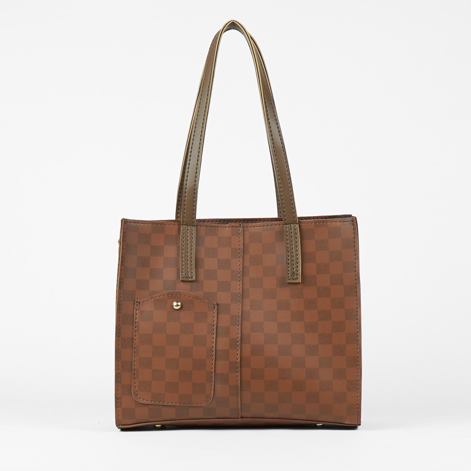 Swift Bag Brown (checkered)