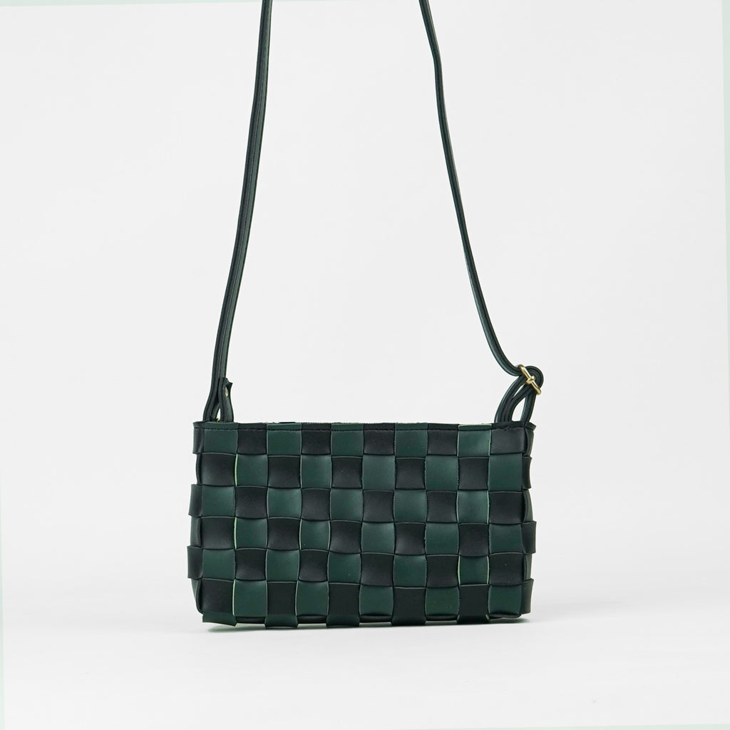 Cot Bag (Black & green)