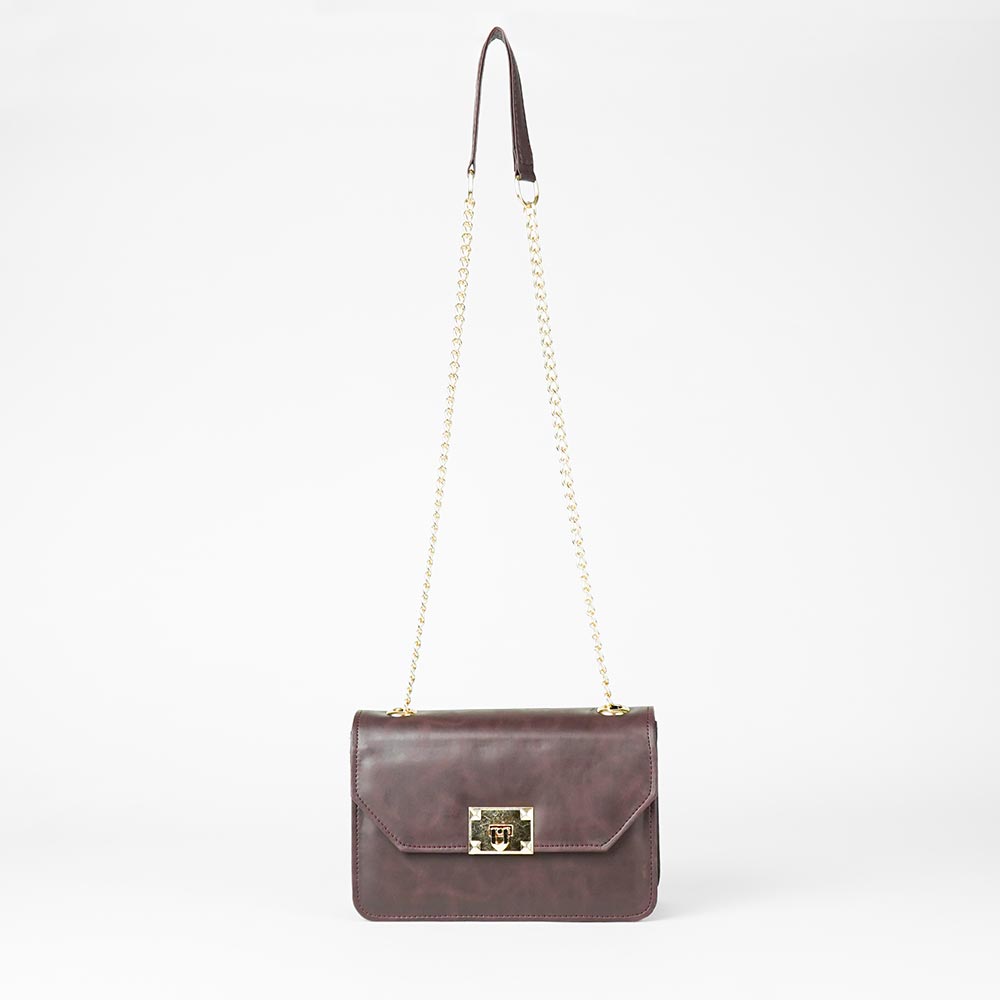 Bolt bag Maroon (Plain)