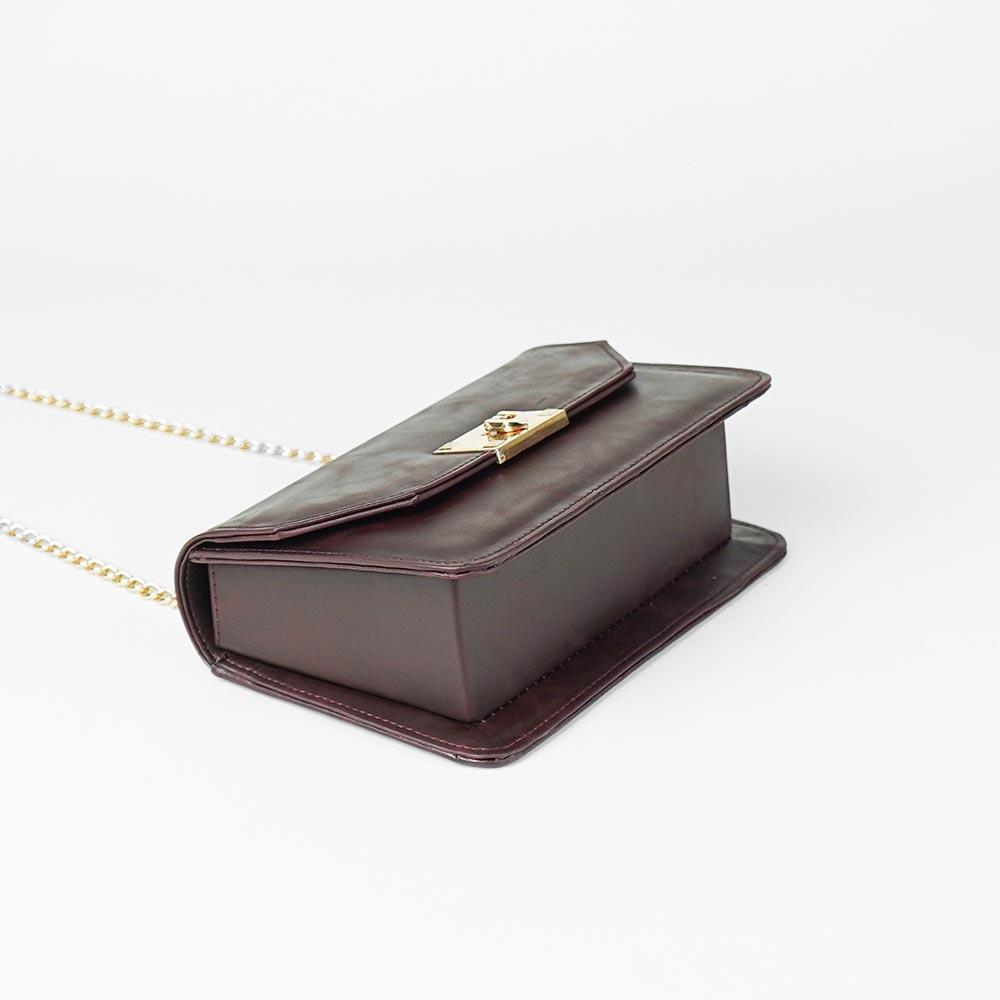 Bolt bag Maroon (Plain)