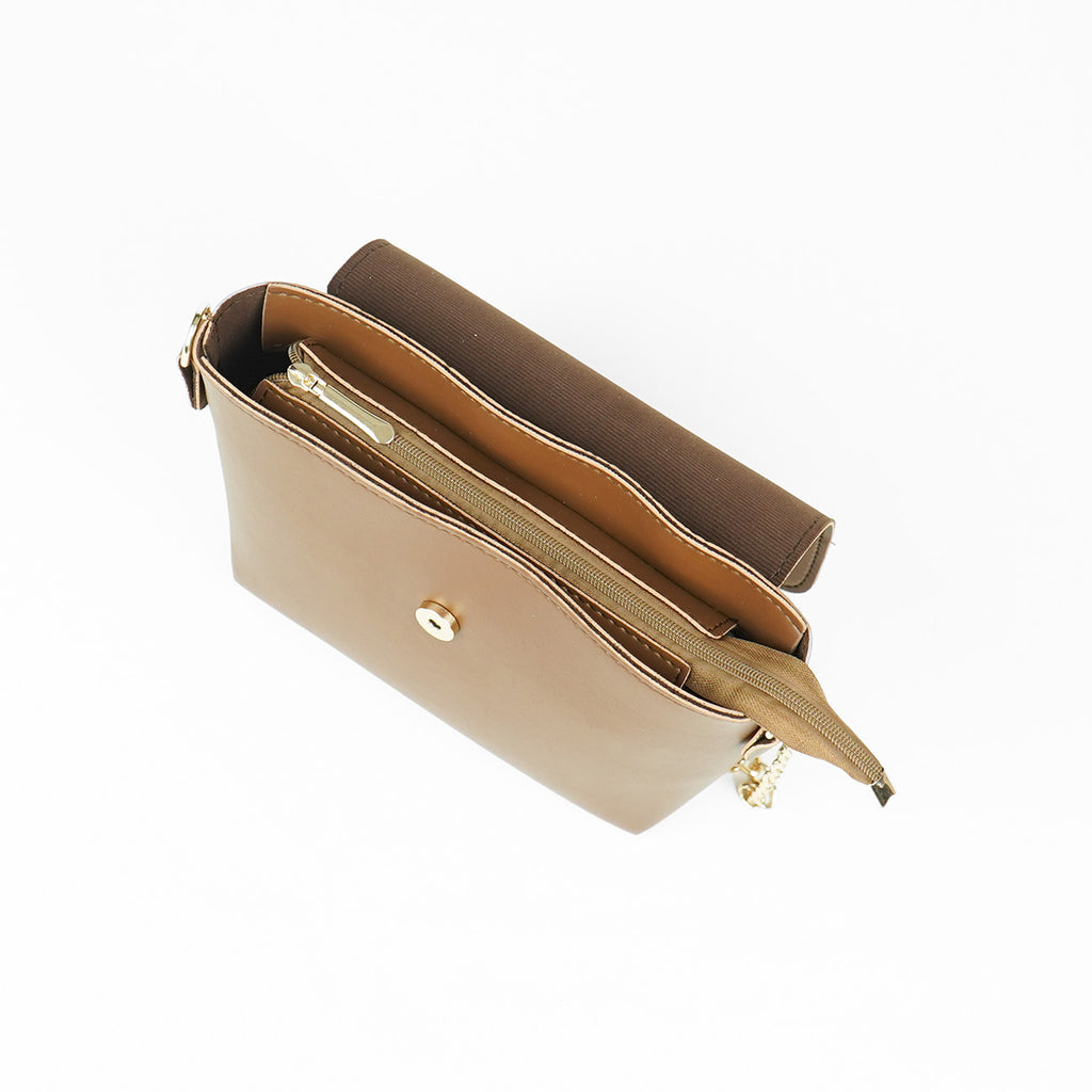 Blossom Twilly set of 2 Bag Brown