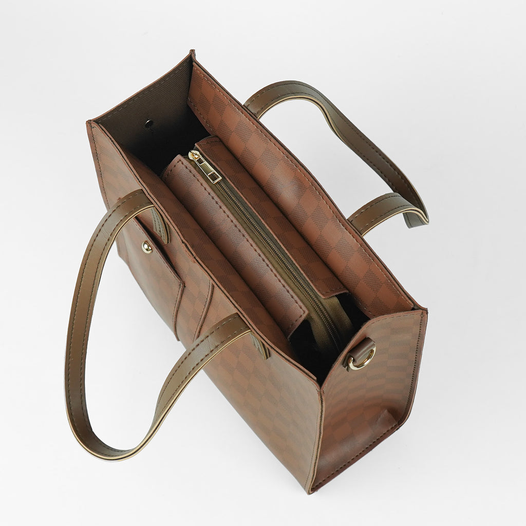 Swift Bag Brown (checkered)