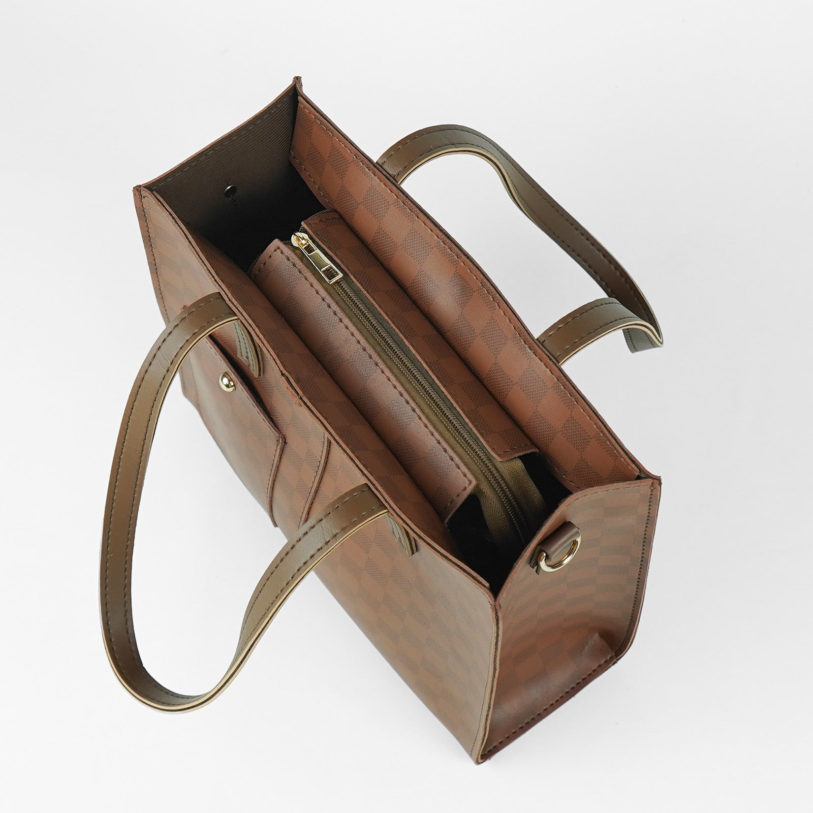 Swift Bag Brown (checkered)