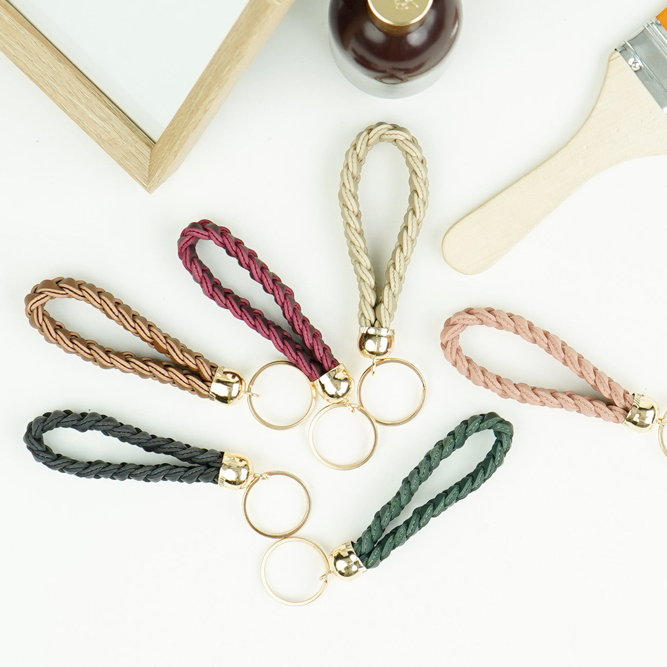 Criss Cross Keychain