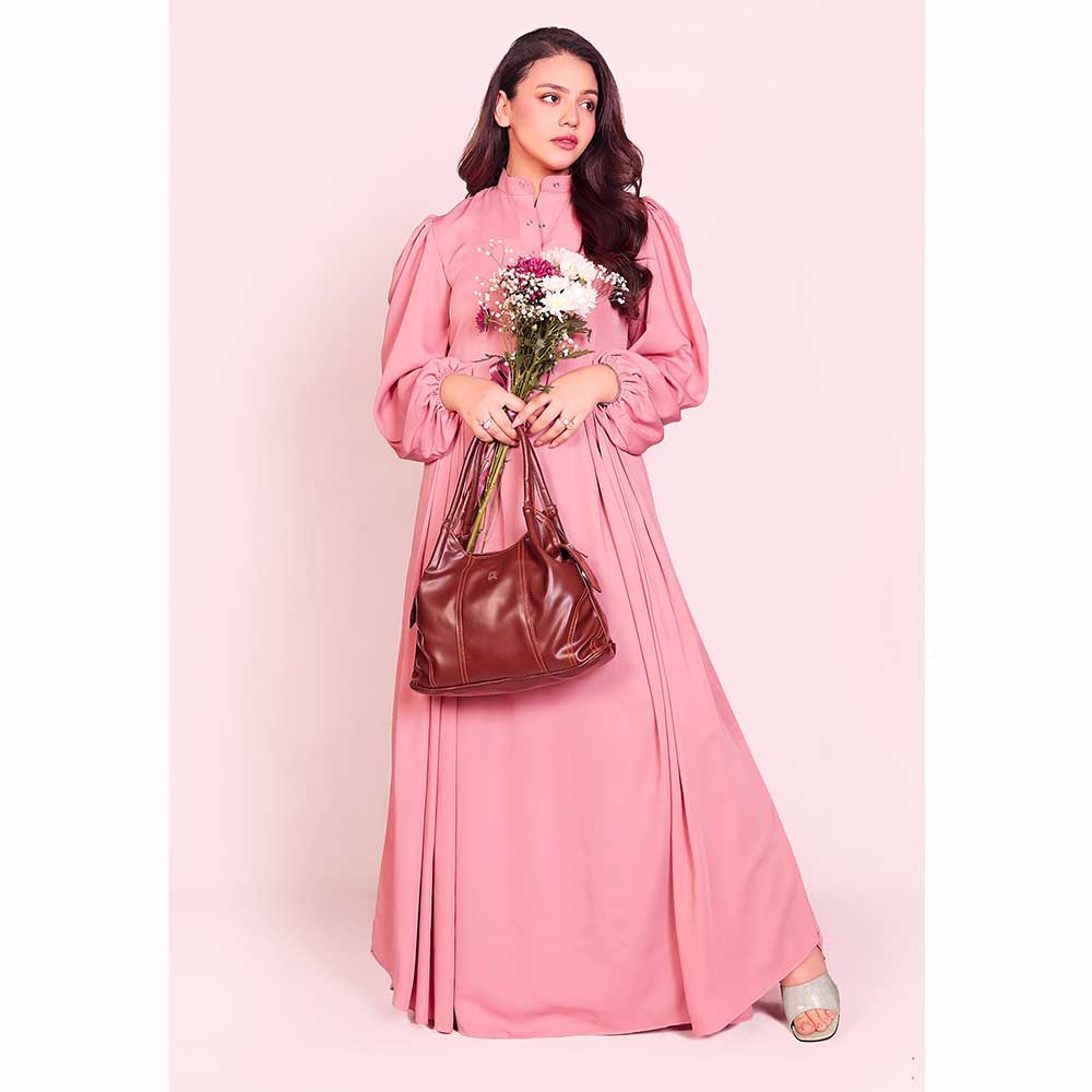 Portrait Abaya (Pink)