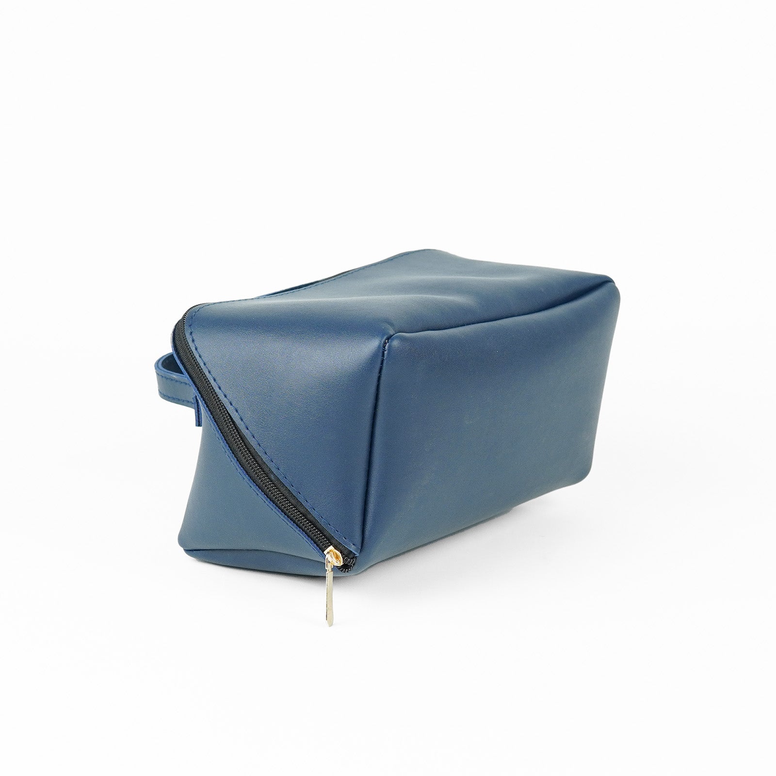 Large Capacity Travel Cosmetic Bag blue