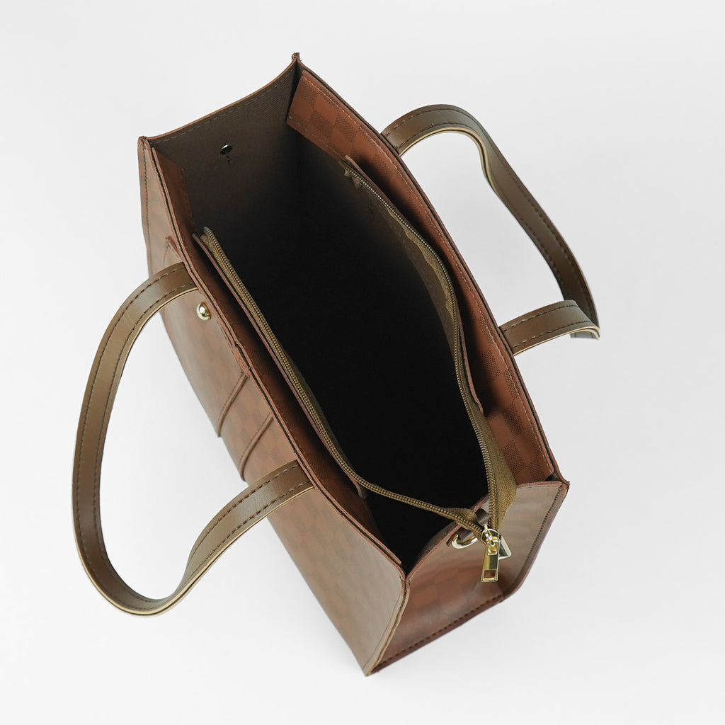 Swift Bag Brown (checkered)