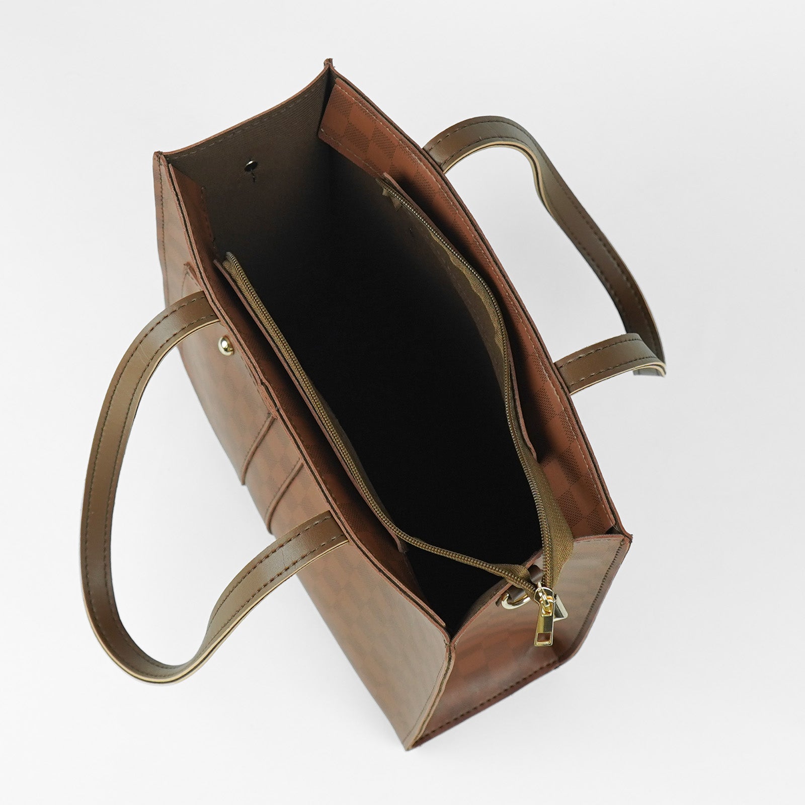 Swift Bag Brown (checkered)