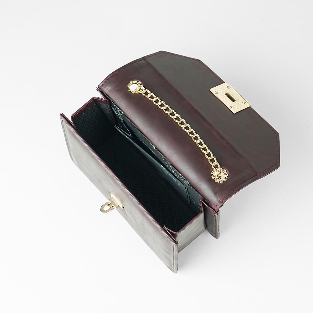 Bolt bag Maroon (Plain)