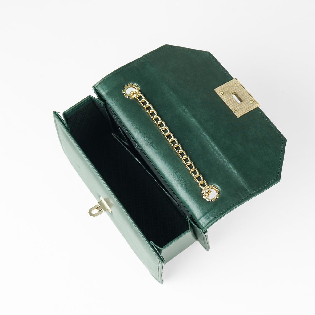 Bolt bag Green (Plain)