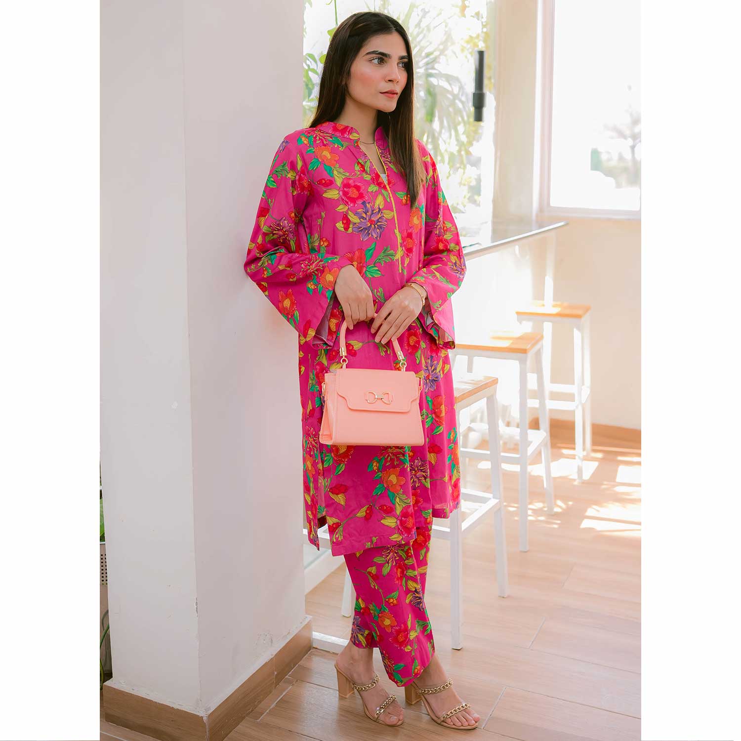 Elsa Bag (Beige Plain)