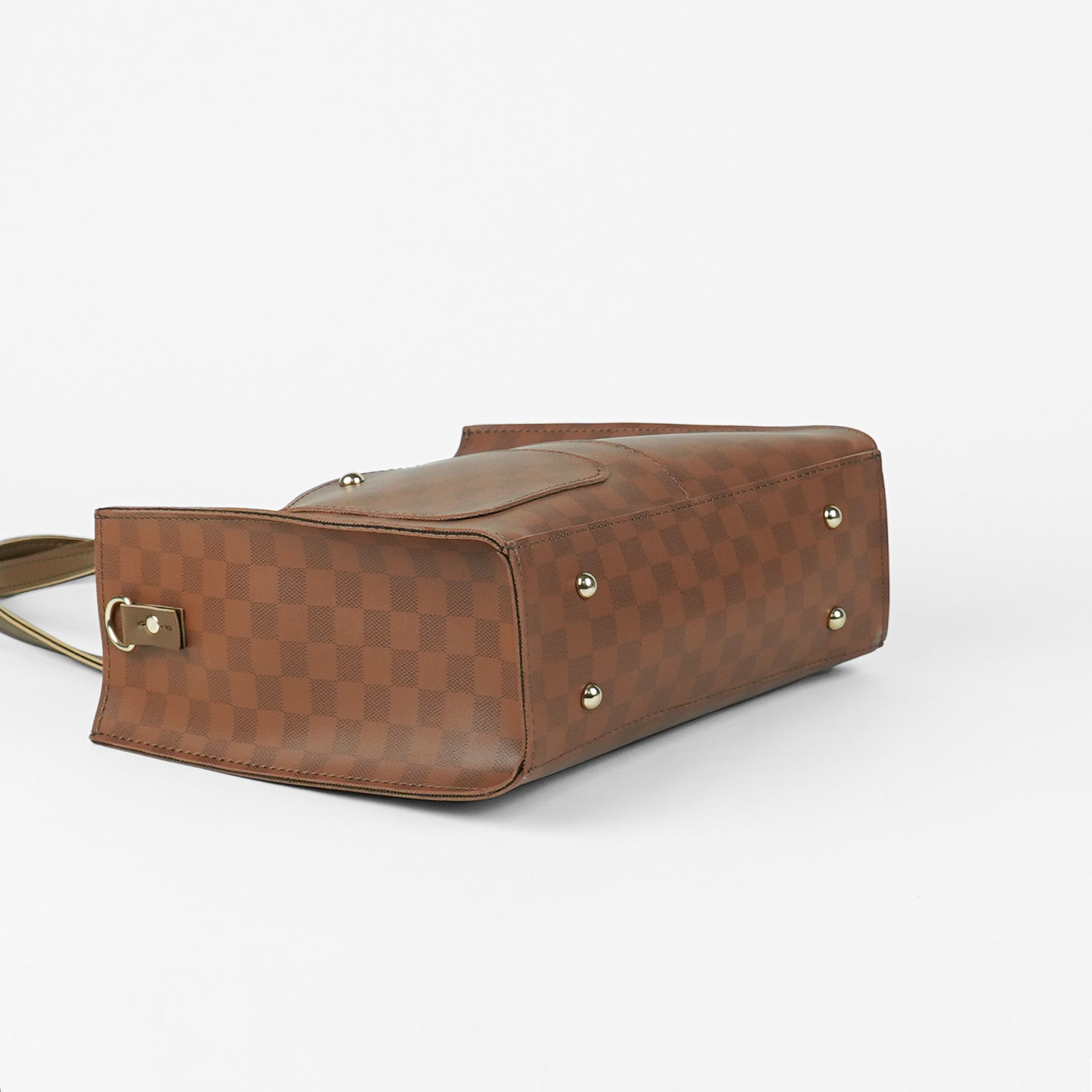 Swift Bag Brown (checkered)