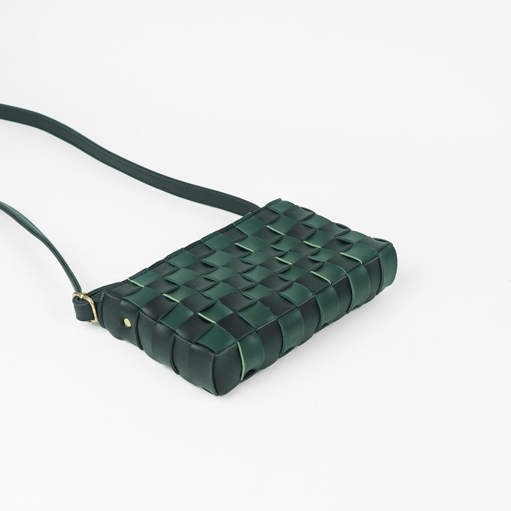 Cot Bag (Black & green)