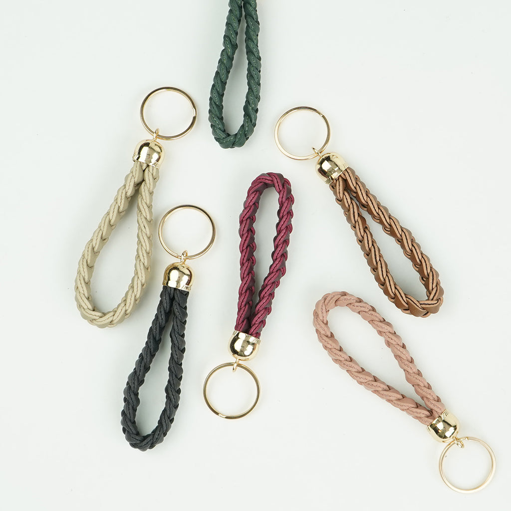 Criss Cross Keychain
