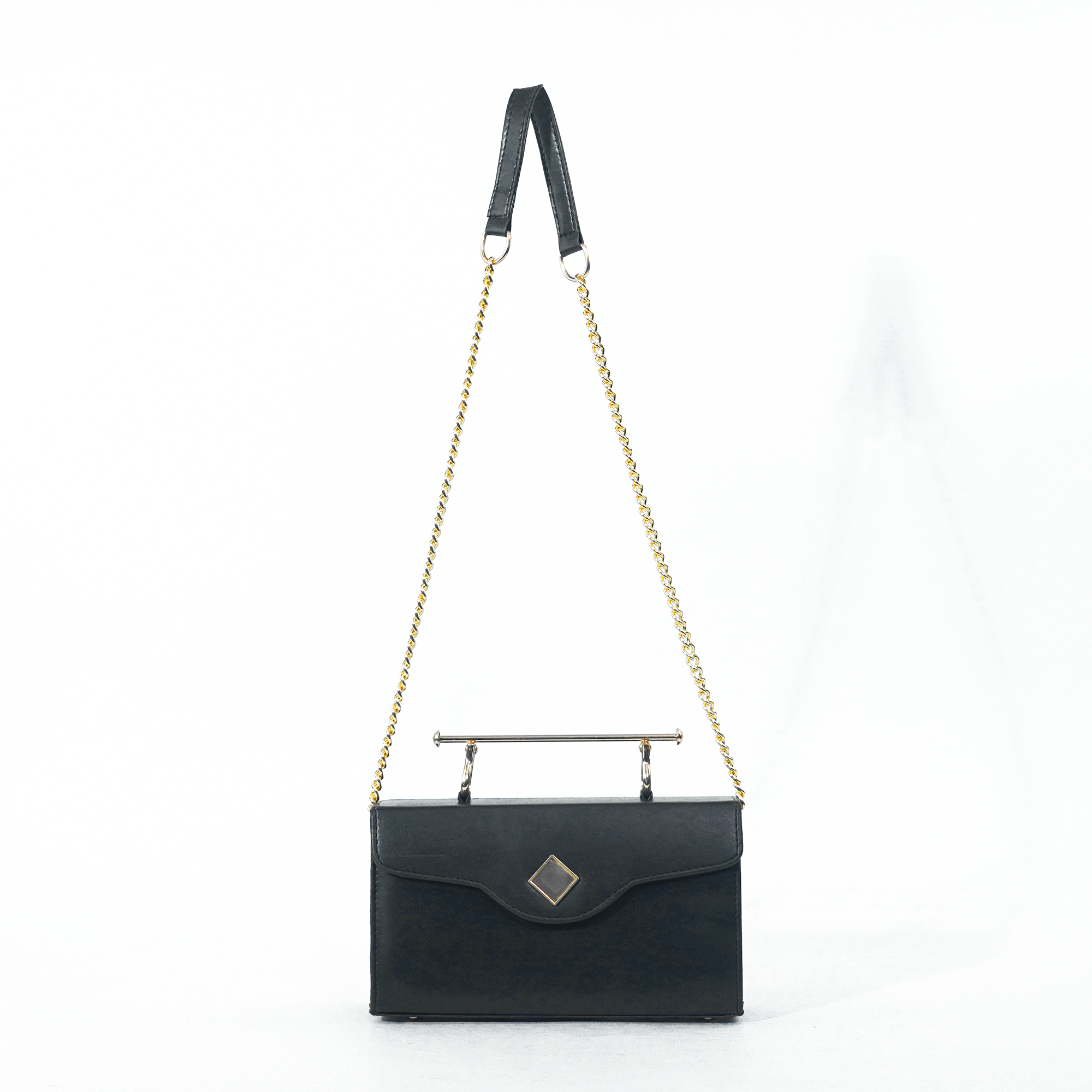 Elegant Box bag Black