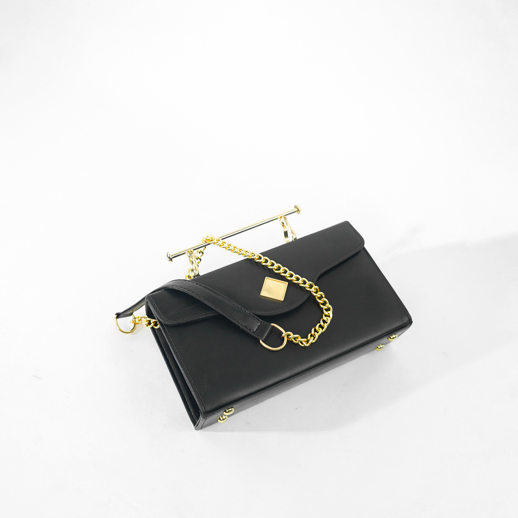 Elegant Box bag Black