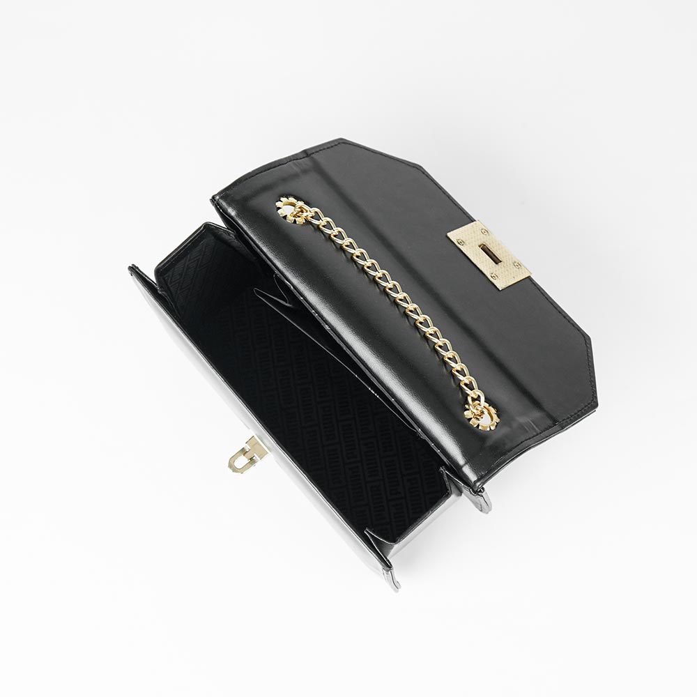 Bolt bag Black (Plain)