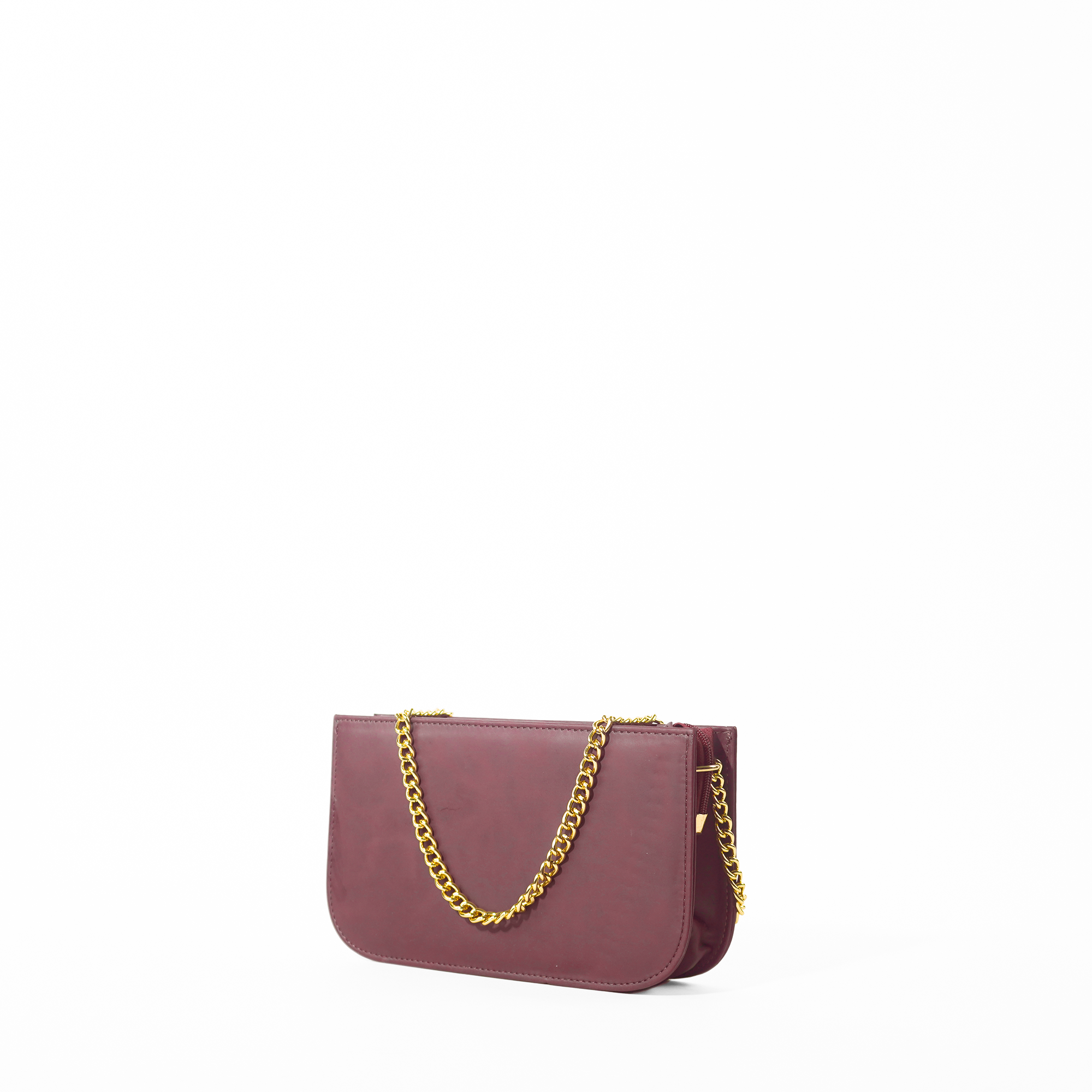 Flow Bag (maroon Plain)