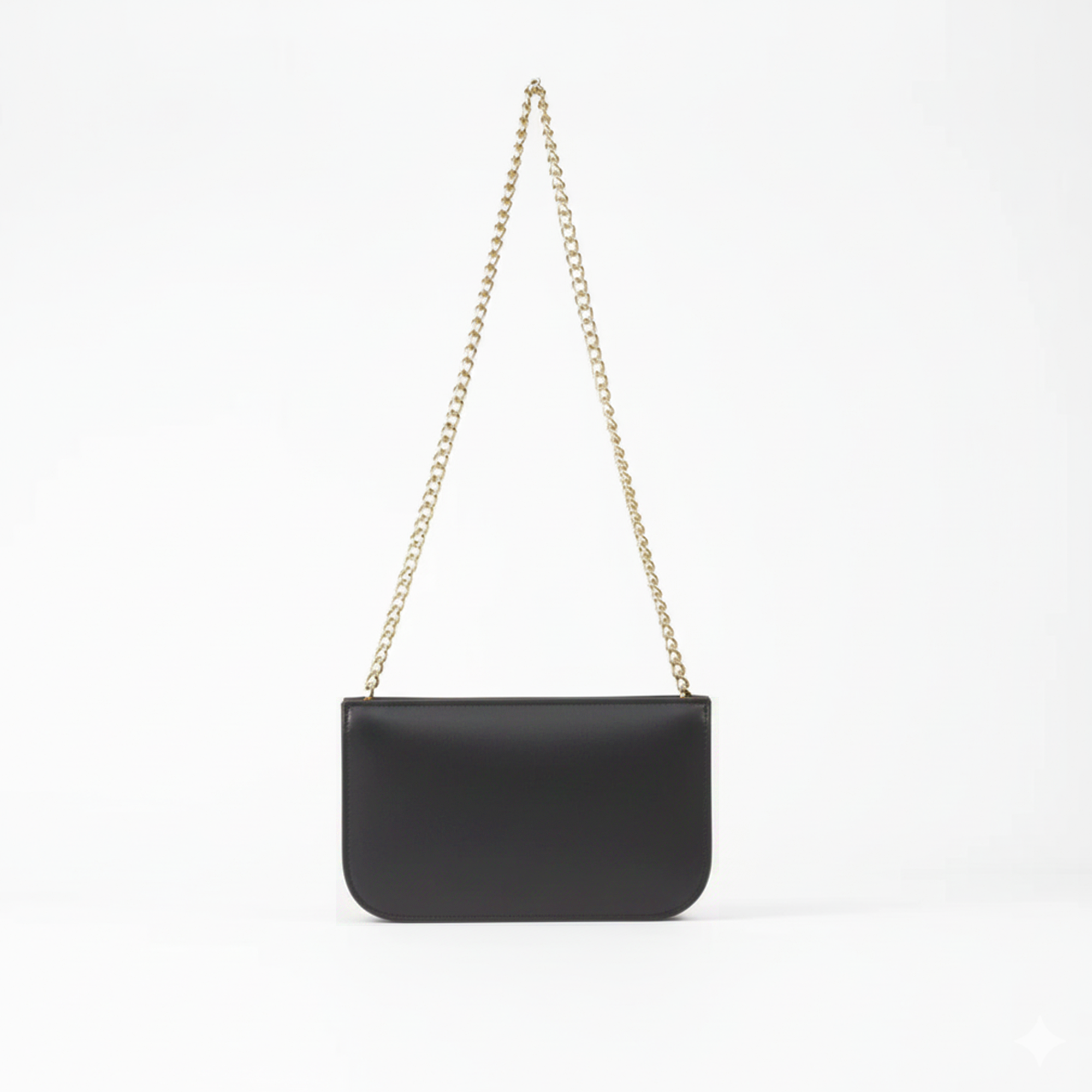 Flow Bag Black Plain