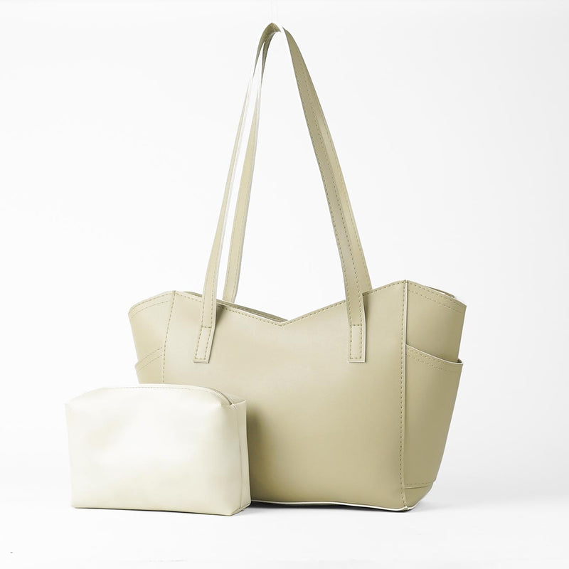 Land set of 2 bag beige