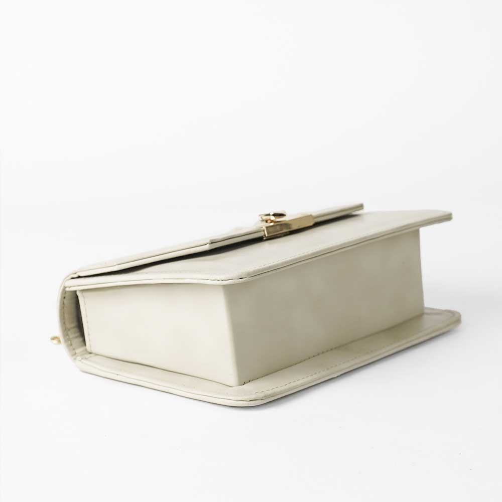 Bolt bag beige (Plain)