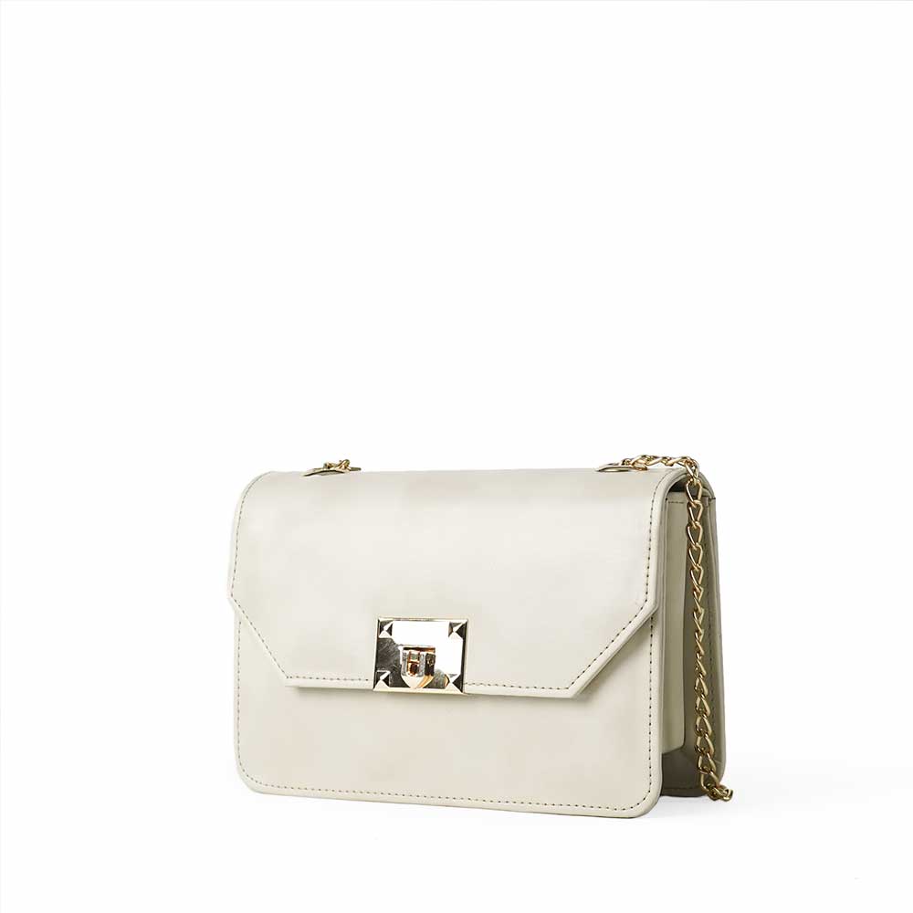 Bolt bag beige (Plain)